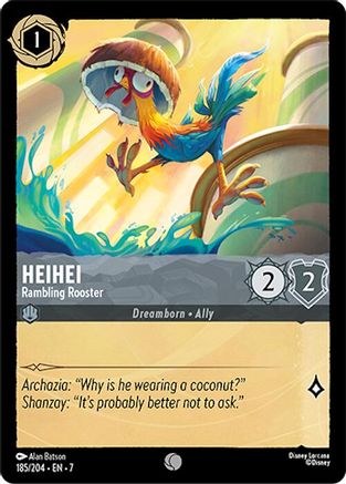 (185/204) Heihei - Rambling Rooster - Archazia's Island Normal