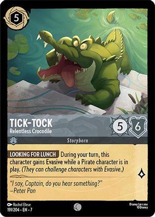 (191/204) Tick-Tock - Relentless Crocodile - Archazia's Island Normal