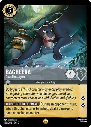 (198/204) Bagheera - Guardian Jaguar - Archazia's Island Normal