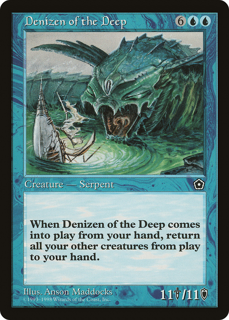 Denizen of the Deep (P02-035) - Portal Second Age