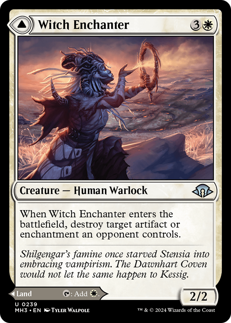 Witch Enchanter (MH3-239) - Modern Horizons 3 Foil