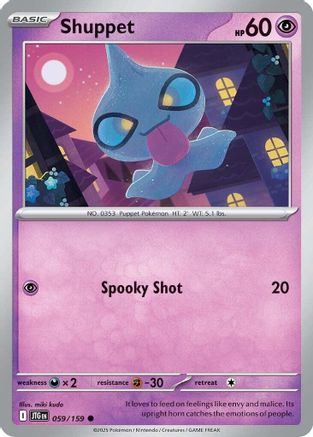 Shuppet (59/159) - SV09 Journey Together - Common