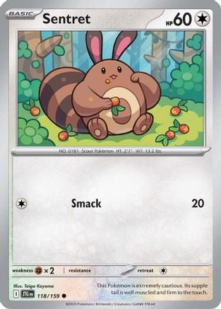 Sentret (118/159) - SV09 Journey Together - Common