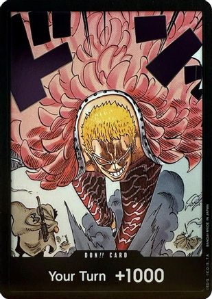 (OP10-000) DON!! Card (Alternate Art) - Royal Blood Normal