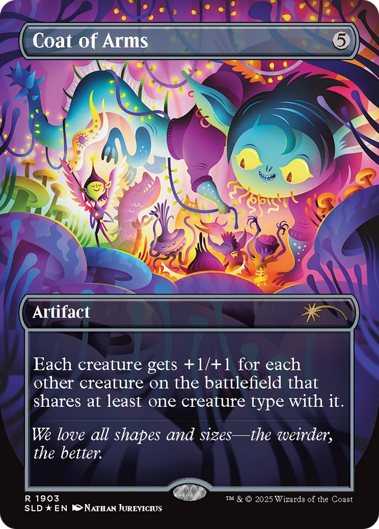 Coat of Arms (SLD-1903) - Secret Lair Drop Foil