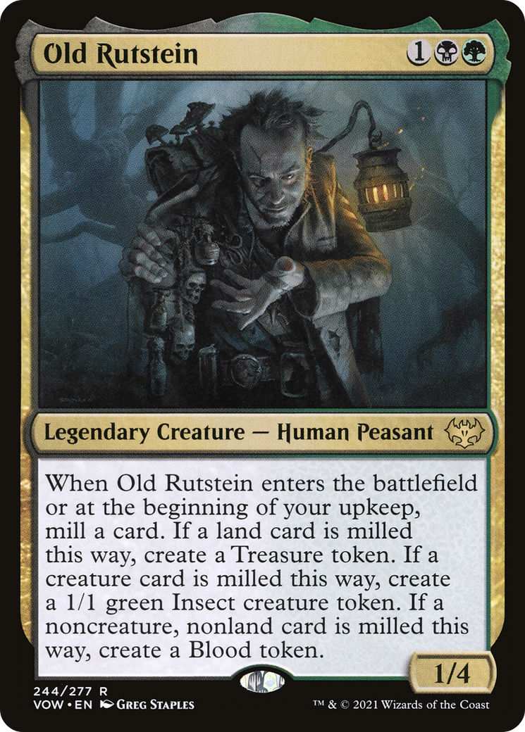 Old Rutstein (VOW-244) - Innistrad: Crimson Vow