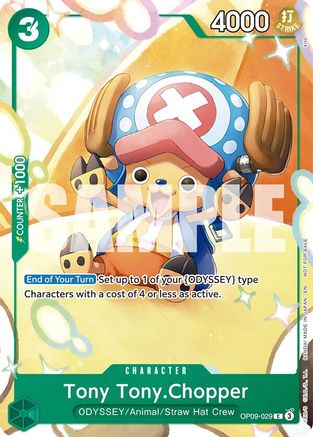 (OP09-029) Tony Tony.Chopper (Convention Promo 2025) - One Piece Promotion Cards Normal