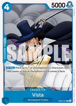 (EB02-027) Vista - Extra Booster: Anime 25th Collection - Normal