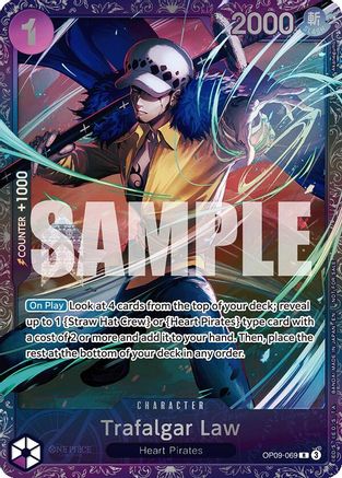(OP09-069) Trafalgar Law (Treasure Cup 2025) - One Piece Promotion Cards Foil
