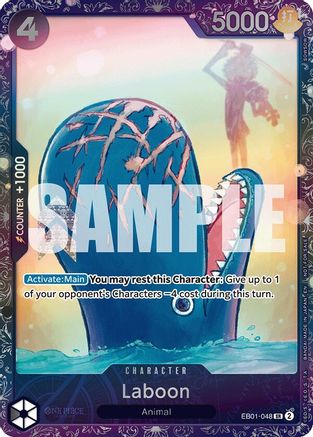 (EB01-048) Laboon (Treasure Cup 2025) - One Piece Promotion Cards Foil