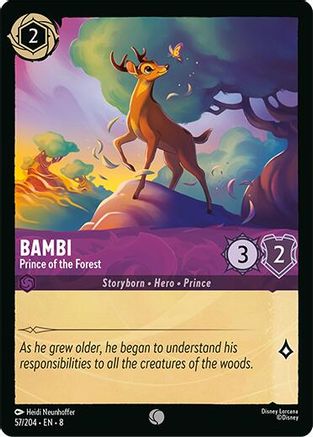 (057/204) Bambi - Prince of the Forest - Reign of Jafar Normal