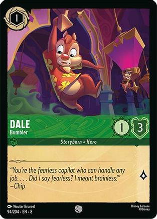 (094/204) Dale - Bumbler - Reign of Jafar Normal
