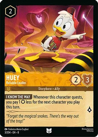(003/204) Huey - Reliable Leader - Reign of Jafar Normal
