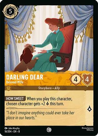 (016/204) Darling Dear - Beloved Wife - Reign of Jafar Normal