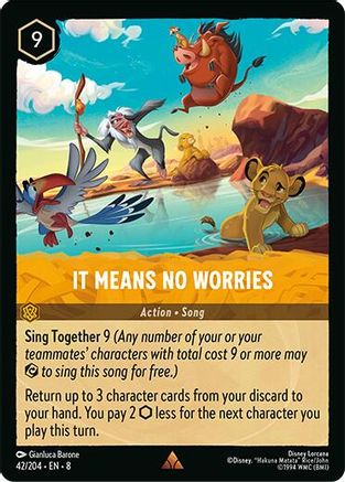 (042/204) It Means No Worries - Reign of Jafar Normal