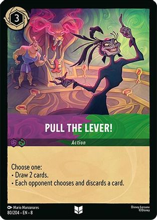 (080/204) Pull the Lever! - Reign of Jafar Normal