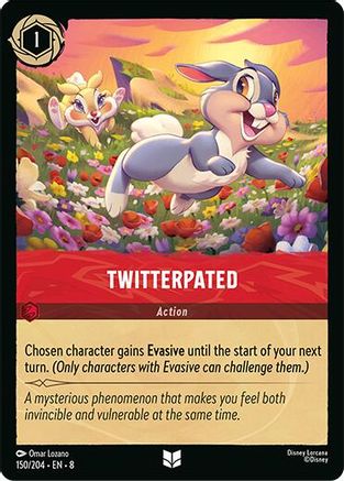 (150/204) Twitterpated - Reign of Jafar Cold Foil