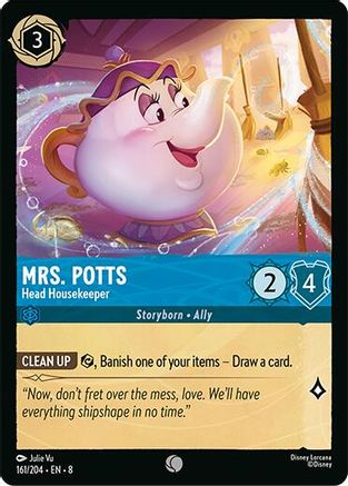 (161/204) Mrs.Potts - Head Housekeeper - Reign of Jafar Normal