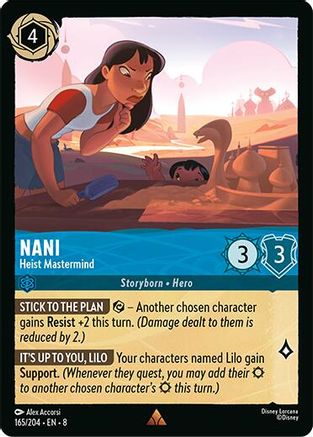 (165/204) Nami - Heist Mastermind - Reign of Jafar Normal