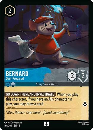 (169/204) Bernard - Over Prepared - Reign of Jafar Normal