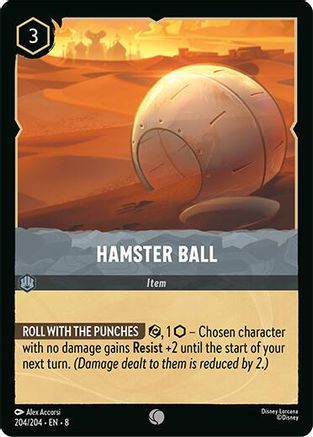 (204/204) Hamster Ball - Reign of Jafar Cold Foil