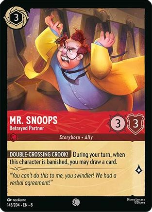 (143/204) Mr. Snoops - Betrayed Partner - Reign of Jafar Normal