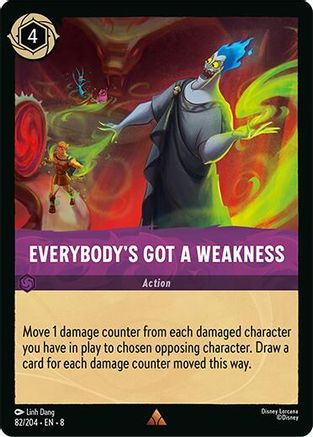 (082/204) Everybody's Got A Weakness - Reign of Jafar Normal