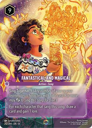 (212/204) Fantastical and Magical (Enchanted) - Reign of Jafar Holofoil