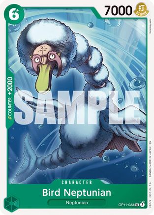 (OP11-033) Bird Neptunian - A Fist of Divine Speed Normal