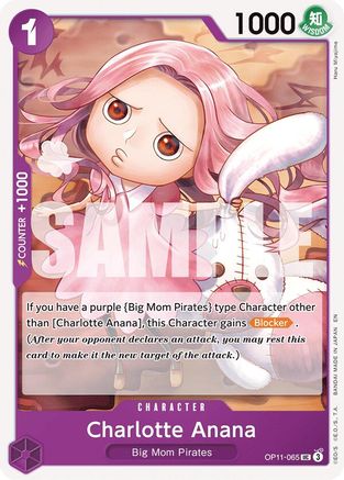 (OP11-065) Charlotte Anana - A Fist of Divine Speed Normal
