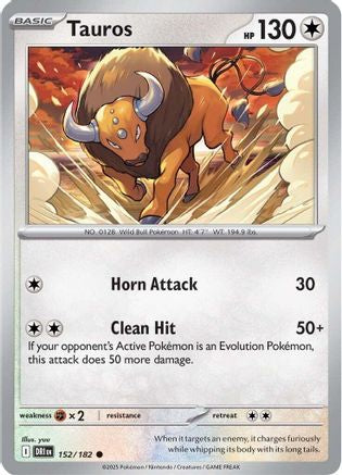 Tauros (152/182) - SV10 Destined Rivals - Common