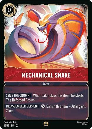 (025/35) Mechanical Snake - Illumineer's Quest: Palace Heist Normal