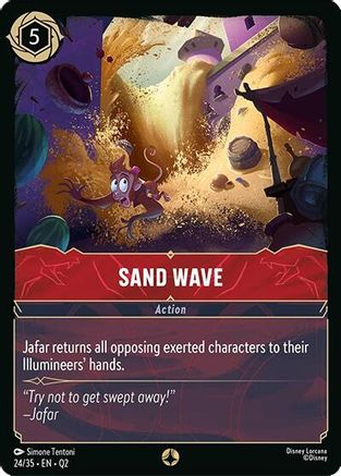 (024/35) Sand Wave - Illumineer's Quest: Palace Heist Normal