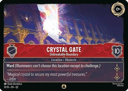 (031/35) Crystal Gate - Unbreakable Boundary - Illumineer's Quest: Palace Heist Normal