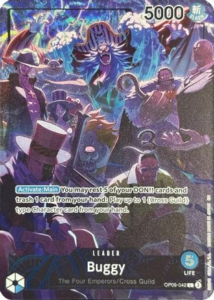 (OP09-042) Buggy (English Version 2nd Anniversary Set) - One Piece Promotion Cards Foil