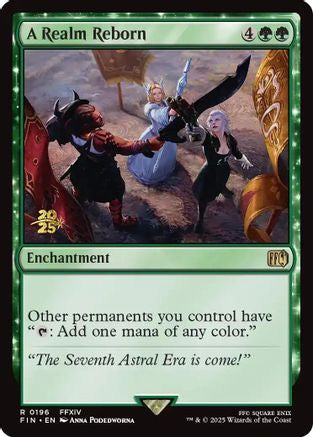 A Realm Reborn (PRE-196) - Prerelease Cards Foil