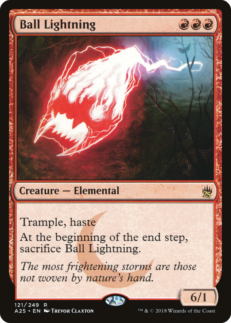 Ball Lightning (A25-121) - Masters 25 Foil