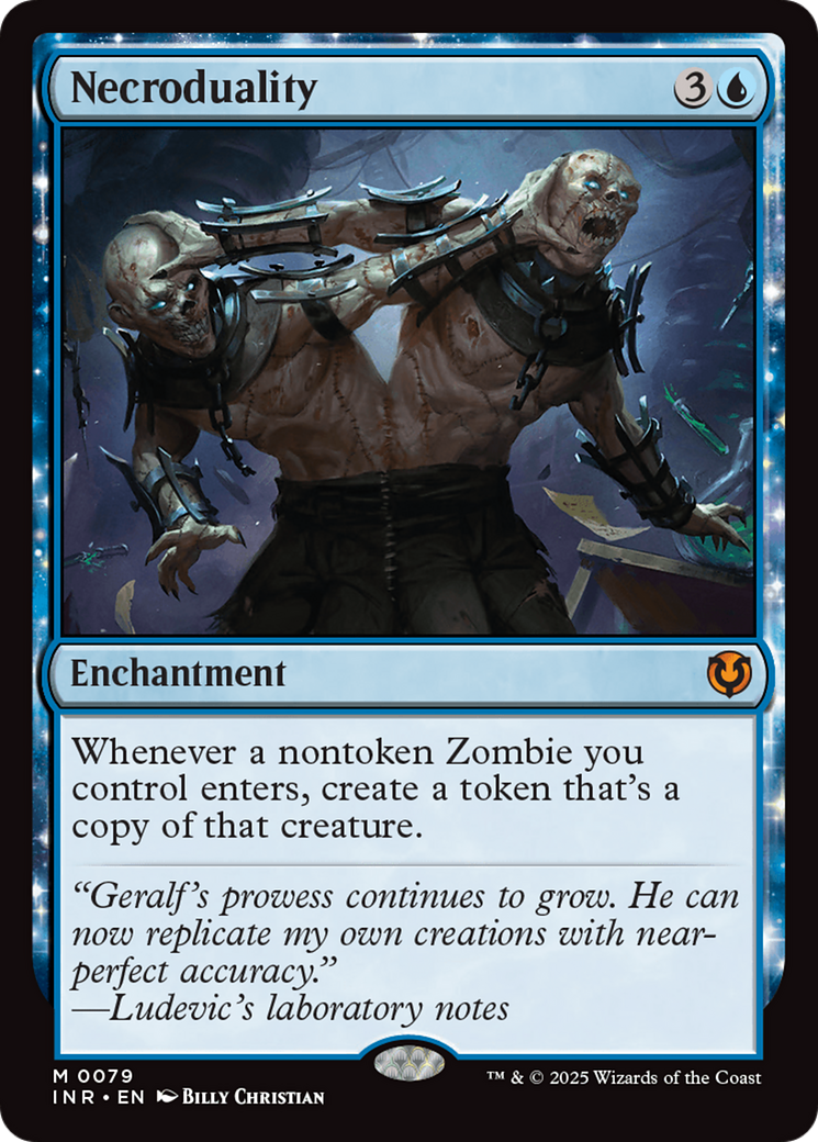 Necroduality (INR-079) - Innistrad Remastered