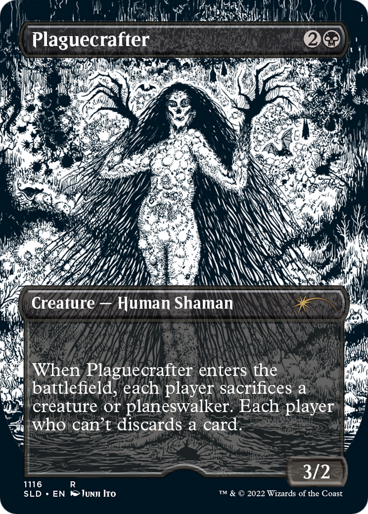 Plaguecrafter (SLD-1116) - Secret Lair Drop