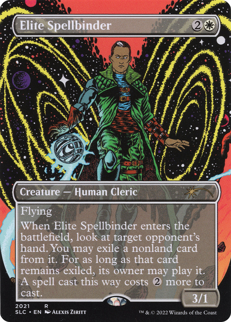 Elite Spellbinder (Borderless)(SLC-2021) - Secret Lair 30th Anniversary Countdown Kit