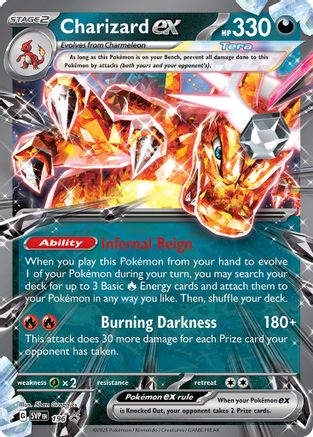 Charizard ex - (196) - SV Scarlet & Violet Promo Cards Holofoil - Promo