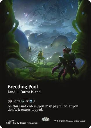 Breeding Pool (Borderless) (EOE-278) - Edge of Eternities