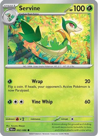 Servine (2/086) - SV Black Bolt - Common
