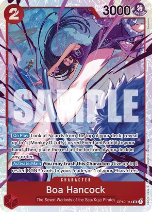 (OP12-014) Boa Hancock - Legacy of the Master Foil