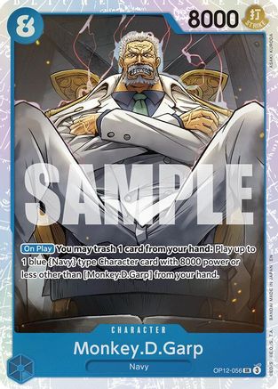 (OP12-056) Monkey.D.Garp - Legacy of the Master Foil