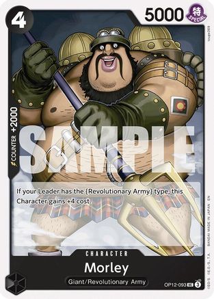 (OP12-093) Morley - Legacy of the Master Normal