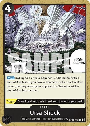 (OP12-096) Ursa Shock - Legacy of the Master Normal