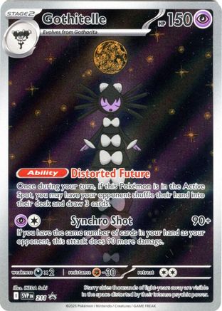 Gothitelle 211 - SV Scarlet & Violet Promo Cards Holofoil - Promo