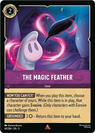 (064/204) The Magic Feather - Fabled Cold Foil