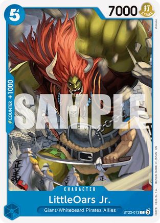 (ST22-013) LittleOars Jr. - Starter Deck 22: Ace & Newgate Normal